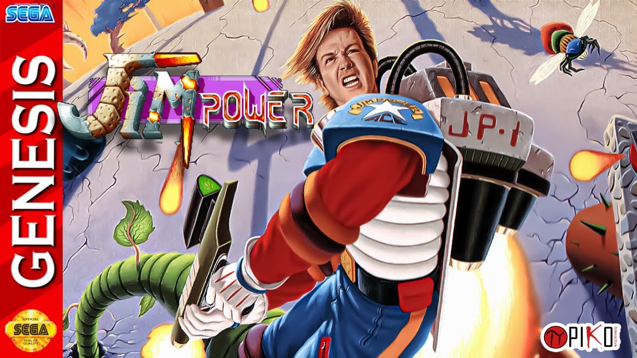 Jim Power: The Lost Dimension (Homebrew)